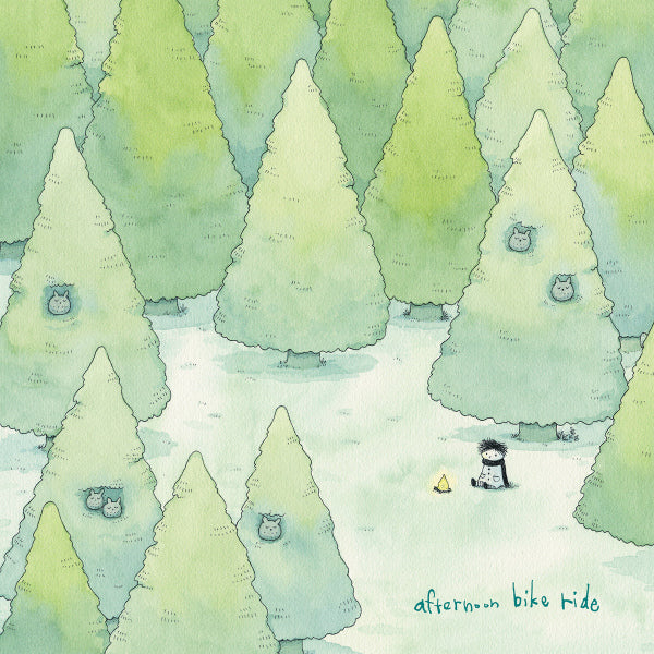 Afternoon Bike Ride - Afternoon bike ride (LP) - Discords.nl