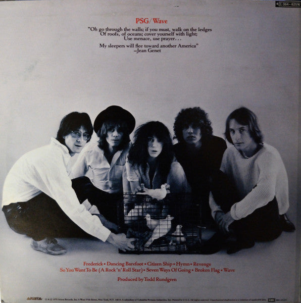 Patti Smith Group - Wave (LP Tweedehands)