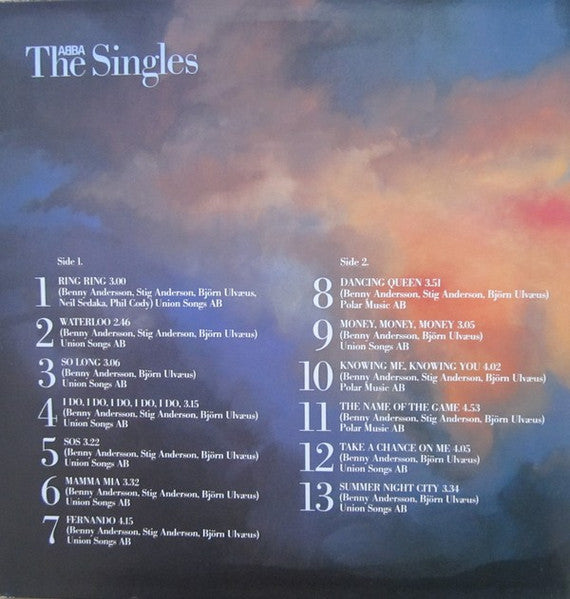 ABBA - The Singles - The First Ten Years (LP Tweedehands)