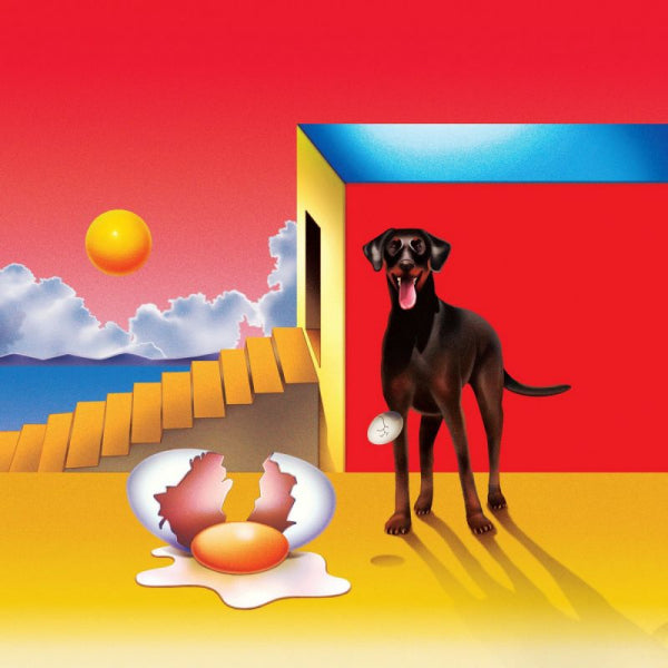 Agar Agar - The dog and the future (CD) - Discords.nl