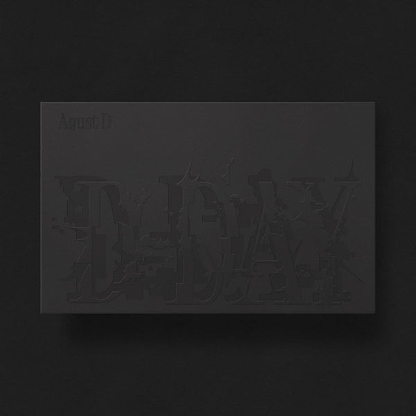 Agust D (bts) - D-day (CD)