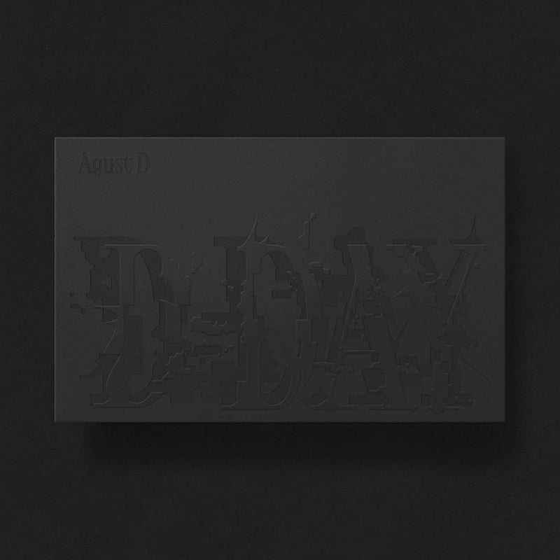 Agust D (bts) - D-day (CD)