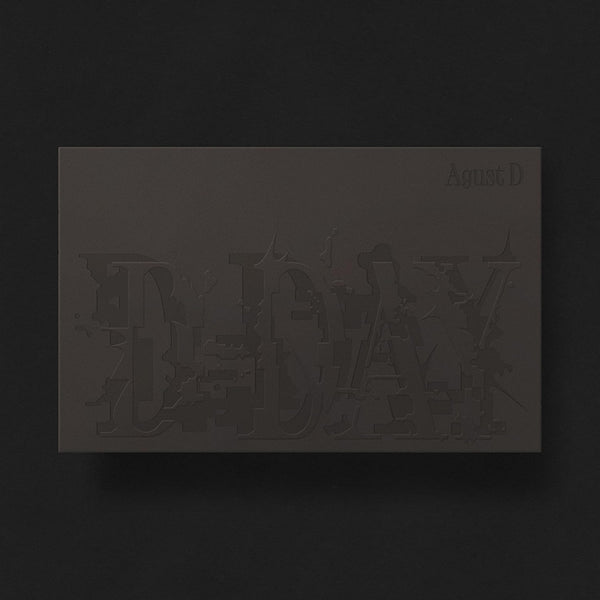 Agust D (bts) - D-day (CD)