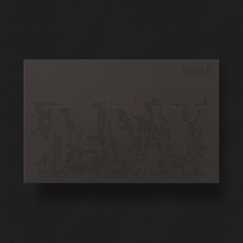 Agust D (bts) - D-day (CD)