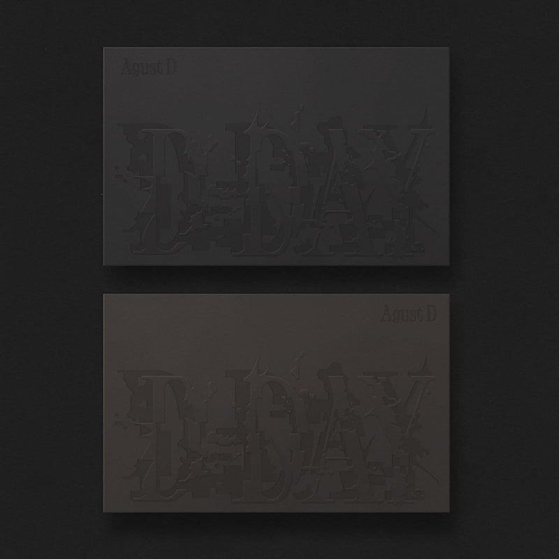 Agust D (bts) - D-day (CD) - Discords.nl
