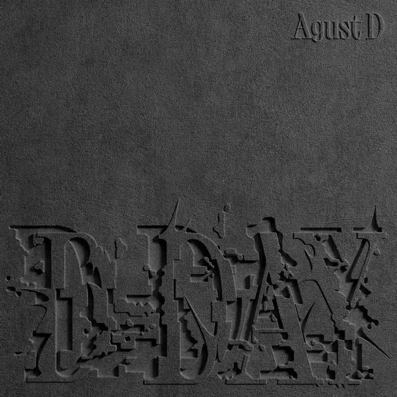 Agust D - D-day (LP) - Discords.nl