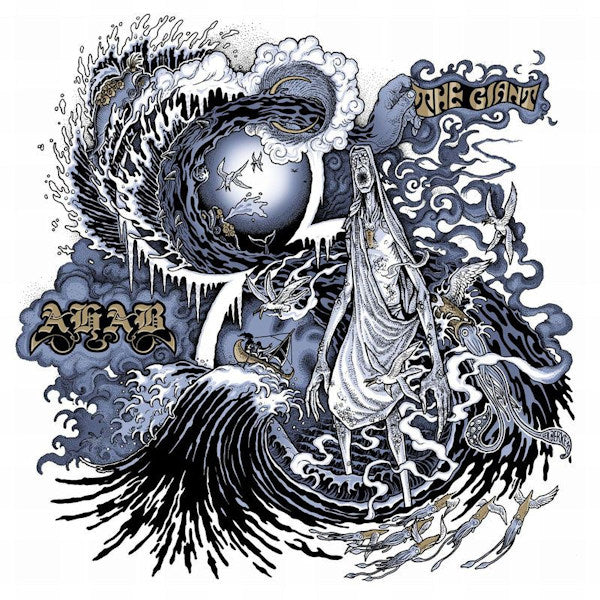 Ahab - The giant (CD) - Discords.nl