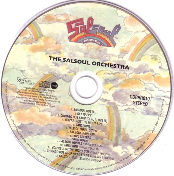 Salsoul Orchestra, The - The Salsoul Orchestra (CD)