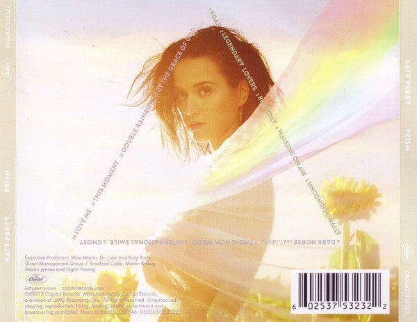 Katy Perry - Prism (CD)