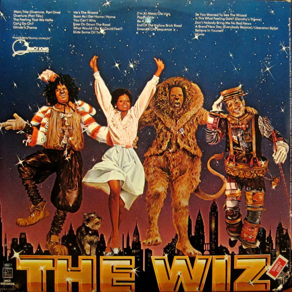 Various - The Wiz (Original Motion Picture Soundtrack) (LP Tweedehands)