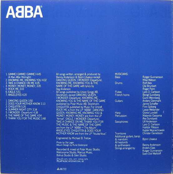 ABBA - Greatest Hits Vol. 2 (LP Tweedehands)