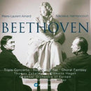 Aimard/coe/harnoncourt - Beethoven/choral fantasy a.o. (CD)