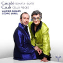 Cédric Lorel Valérie Aimard - Cassadó: sonate, suite - casals: cello pieces (CD)