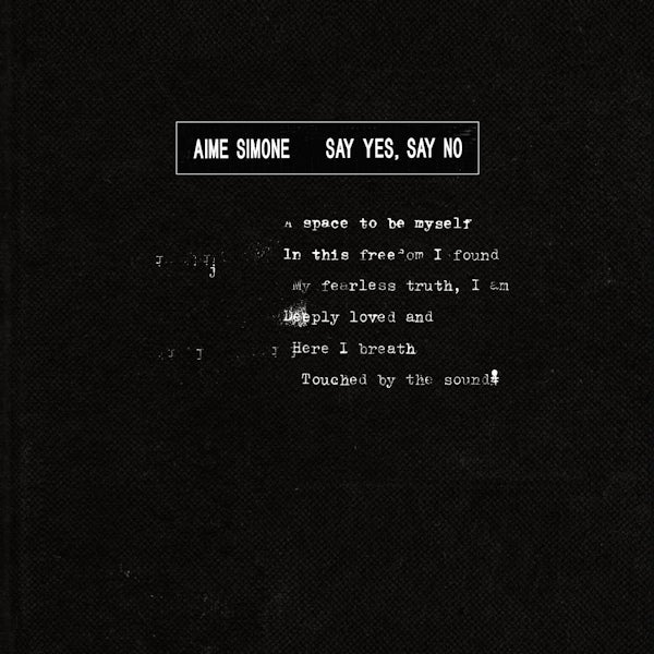 Aime Simone - Say yes, say no (LP) - Discords.nl