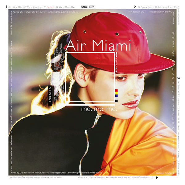Air Miami - Me me me (LP) - Discords.nl