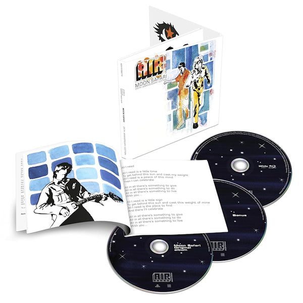 Air - Moon safari - 25th anniversary (7-inch single) - Discords.nl