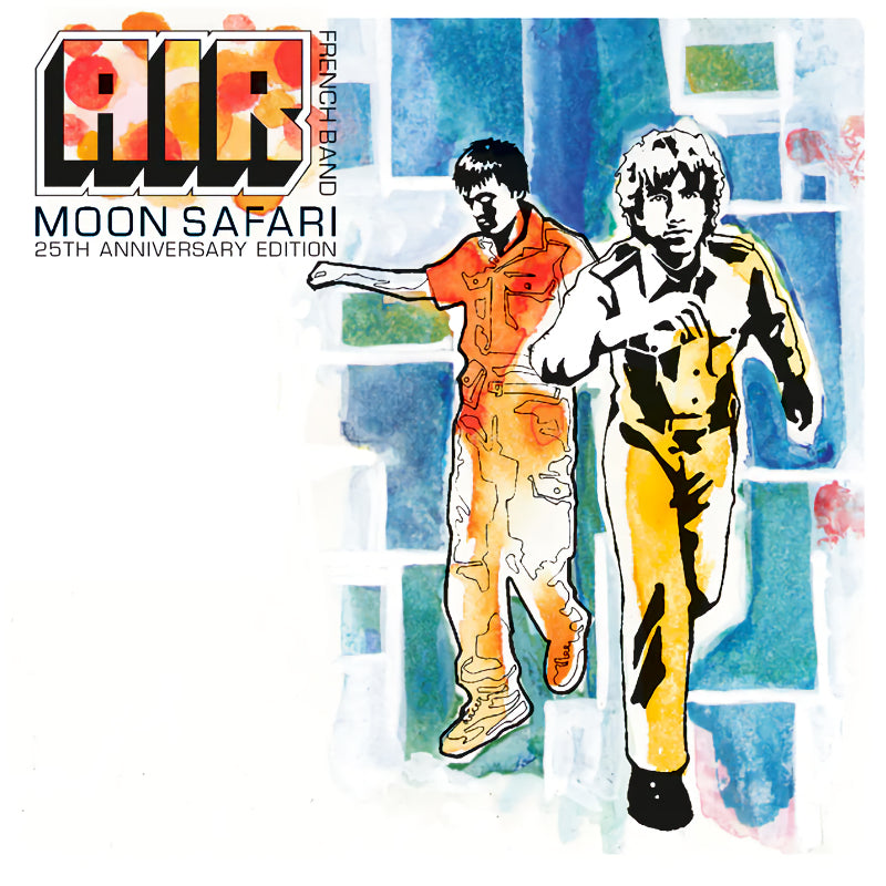 Air - Moon safari - 25th anniversary (7-inch single) - Discords.nl