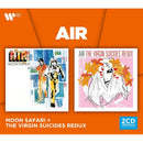Air - Moon safari & the virgin suicides redux (CD)