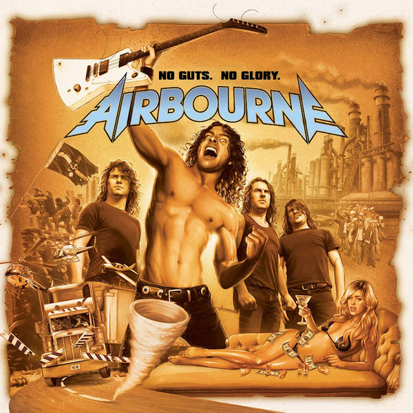 Airbourne - No guts. no glory. (LP)