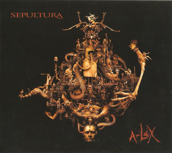 Sepultura - A-Lex (CD)