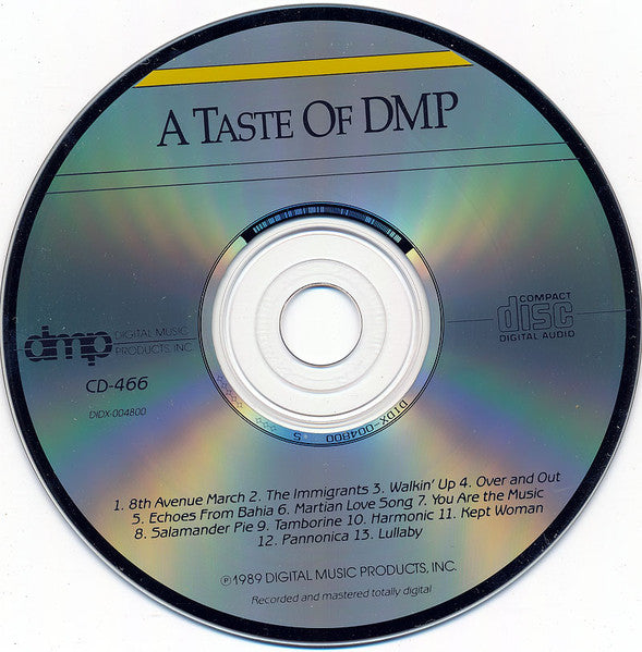 Various - A Taste Of DMP (CD Tweedehands)