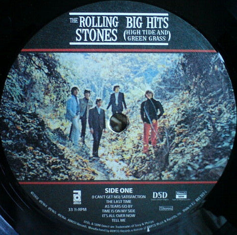 Rolling Stones, The - Big Hits (High Tide And Green Grass) (LP Tweedehands) - Discords.nl