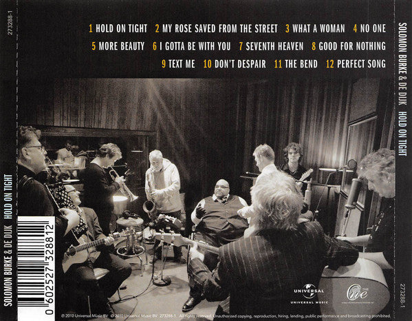 Solomon Burke & De Dijk - Hold On Tight (CD Tweedehands) - Discords.nl