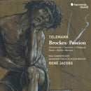 Akademie Fur Alte Musik Berlin / Rene Jacobs - Telemann: Brockes-Passion (CD) - Discords.nl