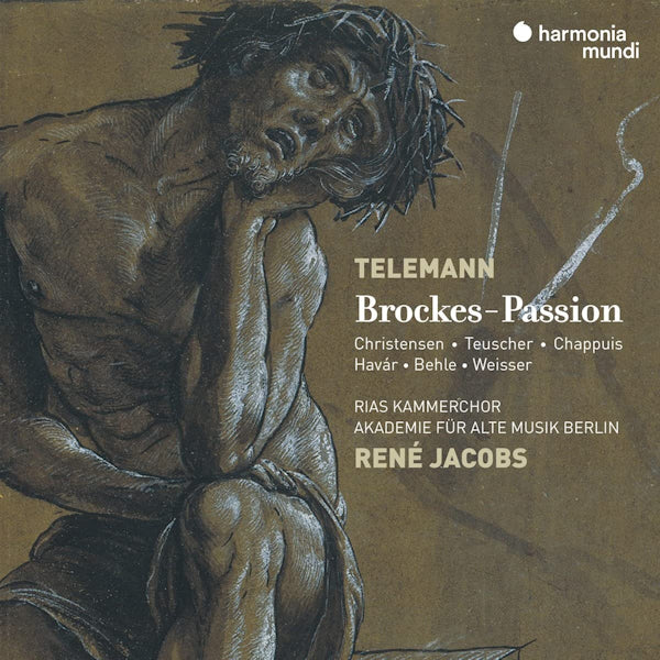 Akademie Fur Alte Musik Berlin / Rene Jacobs - Telemann: Brockes-Passion (CD)