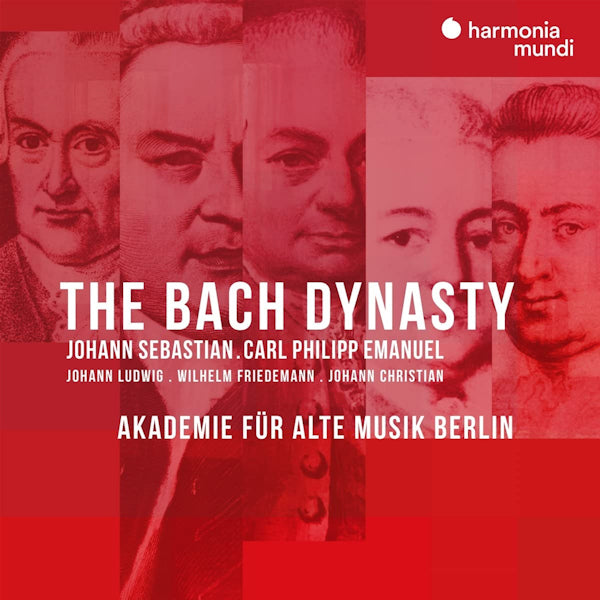 Akademie Fur Alte Musik Berlin - The bach dynasty (CD) - Discords.nl