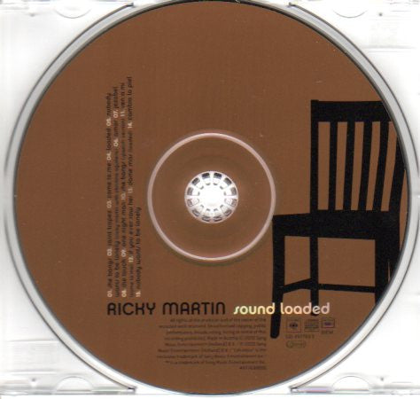 Ricky Martin - Sound Loaded (CD)