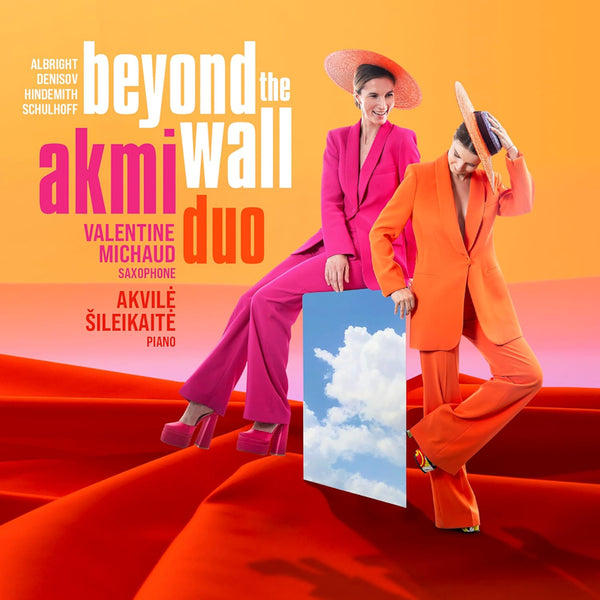 Akim Duo - Beyond the wall (CD) - Discords.nl