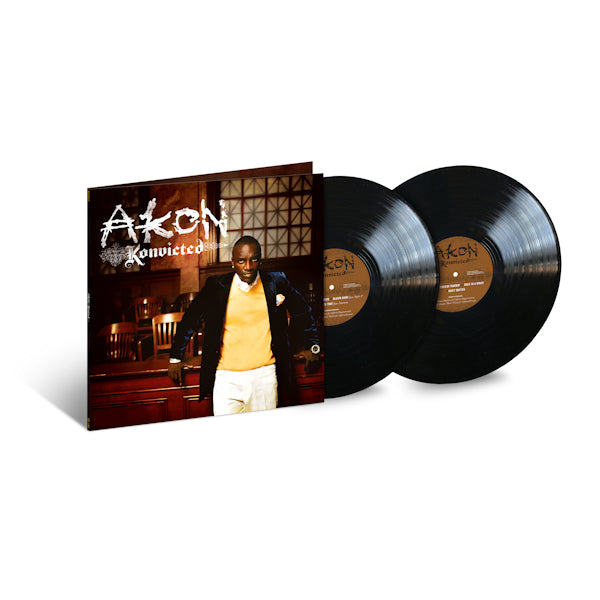 Akon - Konvicted (LP) - Discords.nl