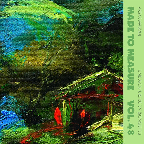 Aksak Maboul - Une aventure de vv (songspiel) (LP) - Discords.nl