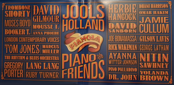 Jools Holland - Pianola, Piano & Friends (CD)