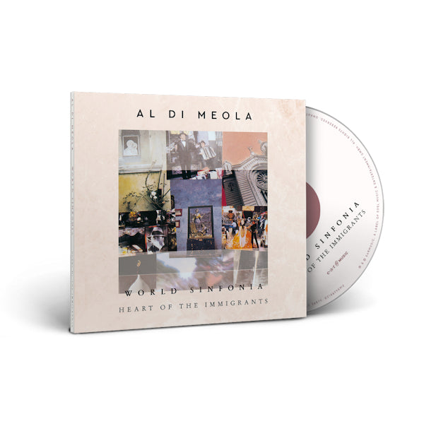 Al Di Meola - World sinfonia: heart of the immigrants (CD) - Discords.nl