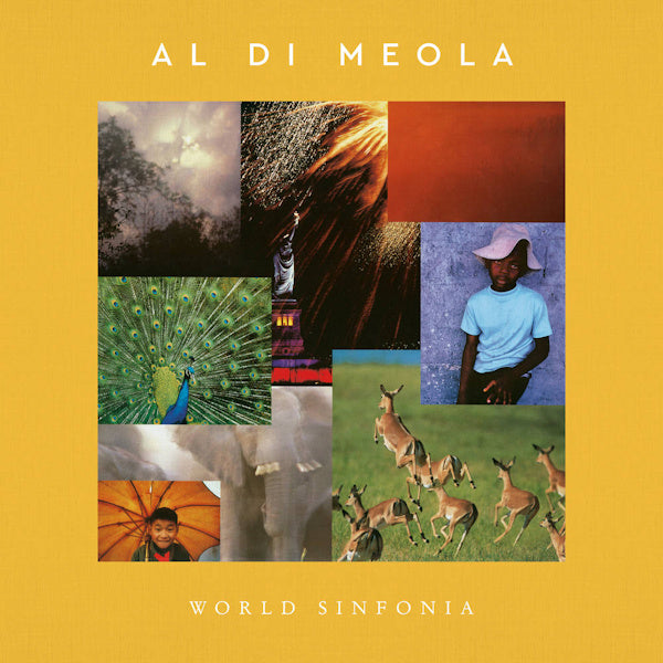 Al Di Meola - World sinfonia (CD) - Discords.nl