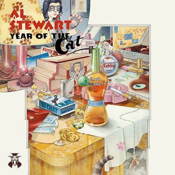 Al Stewart - Year of the cat (CD) - Discords.nl