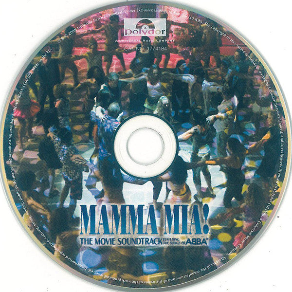 Various - Mamma Mia! (The Movie Soundtrack Featuring The Songs Of Abba) (CD)