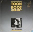 Toon Roos Quartet, The - First Impression (LP Tweedehands)