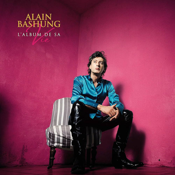 Alain Bashung - L'album de sa vie (CD) - Discords.nl