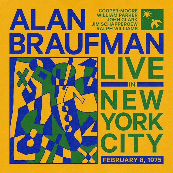 Alan Braufman - Live in new york city, february 8, 1975 (LP) - Discords.nl
