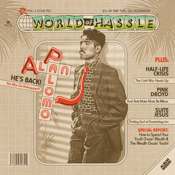 Alan Palomo - World of hassle (LP) - Discords.nl
