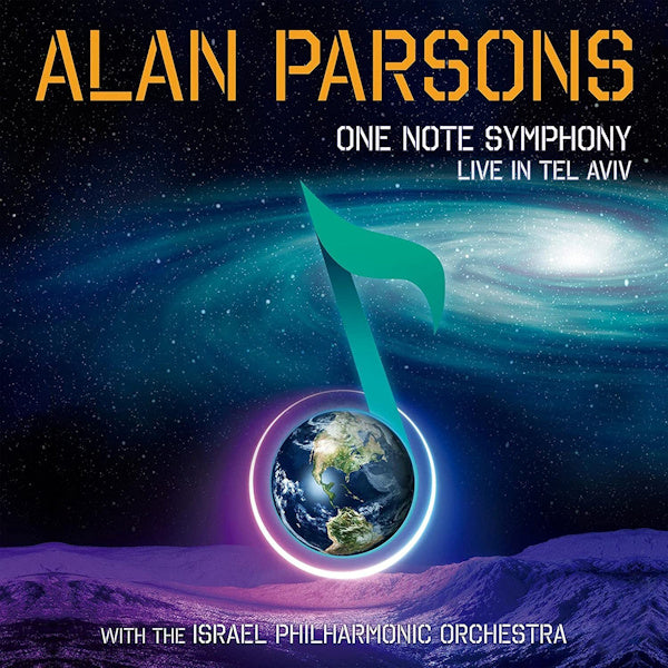 The Alan Parsons Project - One note symphony: live in tel aviv (LP)