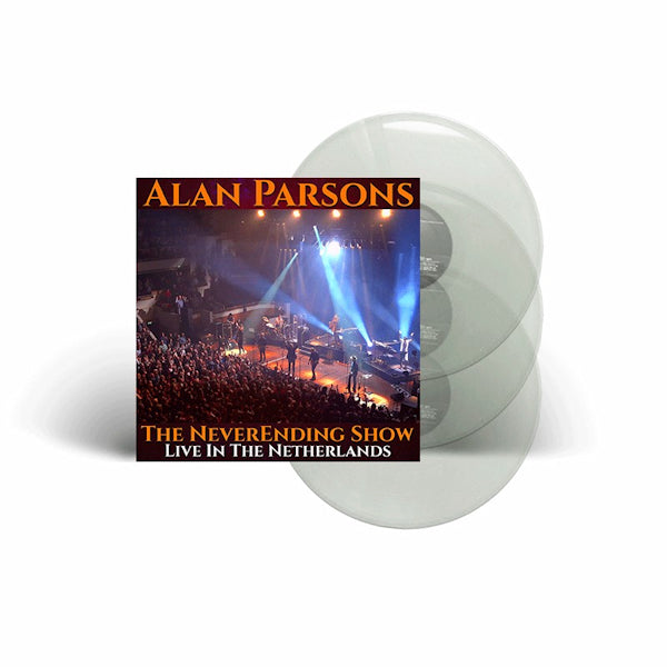 Alan Parsons - The NeverEnding Show Live In The Netherlands -coloured- (12-inch) - Discords.nl