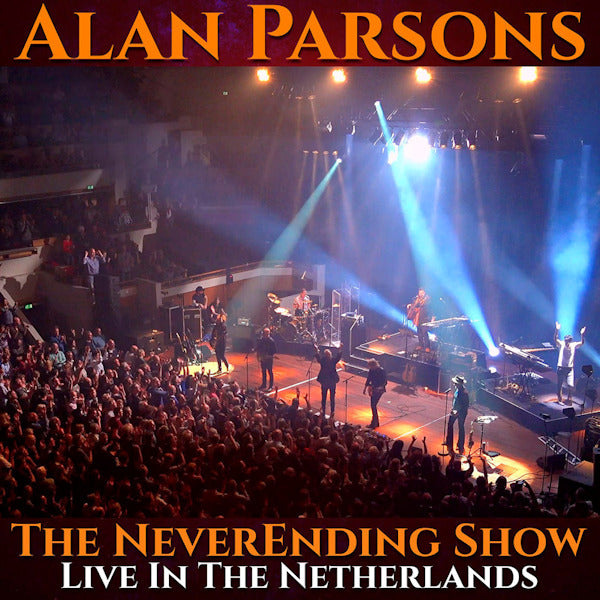 Alan Parsons - The NeverEnding Show Live In The Netherlands -dvd+cd- (DVD Music) - Discords.nl
