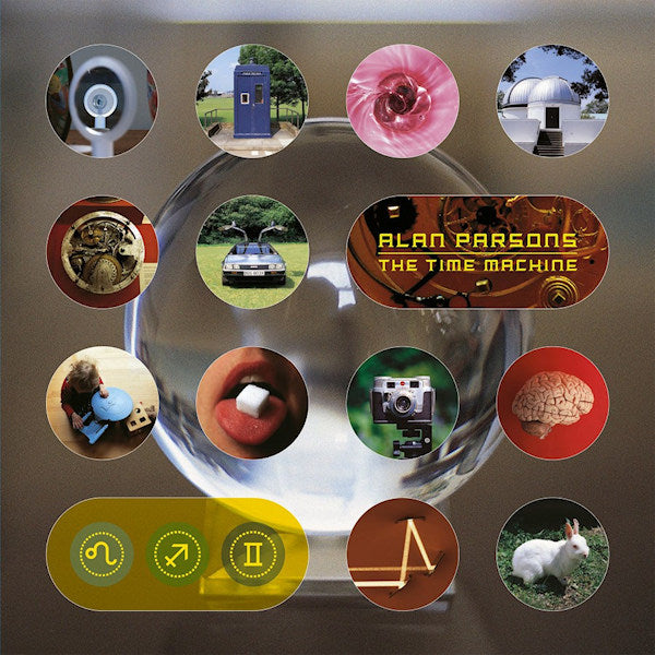 Alan Parsons - The time machine (CD) - Discords.nl