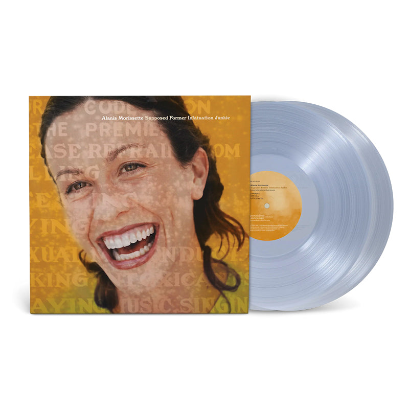 Alanis Morissette - Supposed former infatuation junkie (LP)