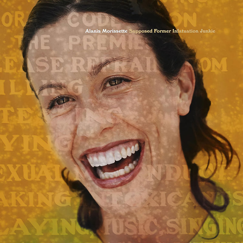 Alanis Morissette - Supposed former infatuation (LP) - Discords.nl