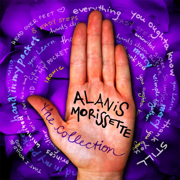 Alanis Morissette - The collection -transparant grape vinyl- (LP) - Discords.nl